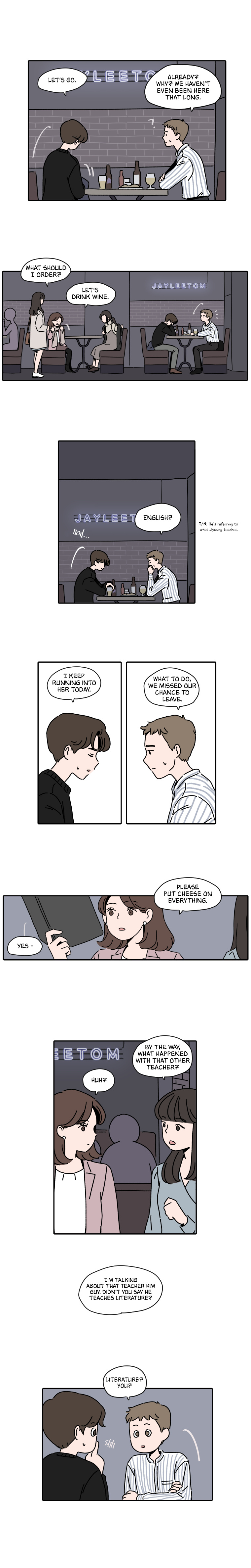 Our School Teacher Kim Chapter 8 - page 5