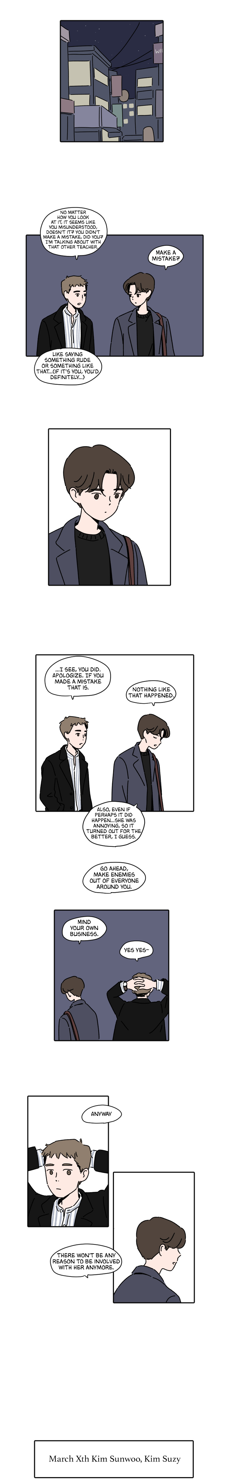 Our School Teacher Kim Chapter 8 - page 9