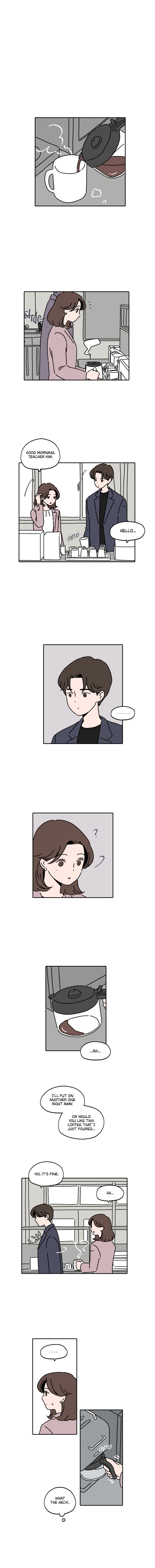 Our School Teacher Kim Chapter 7 - page 1
