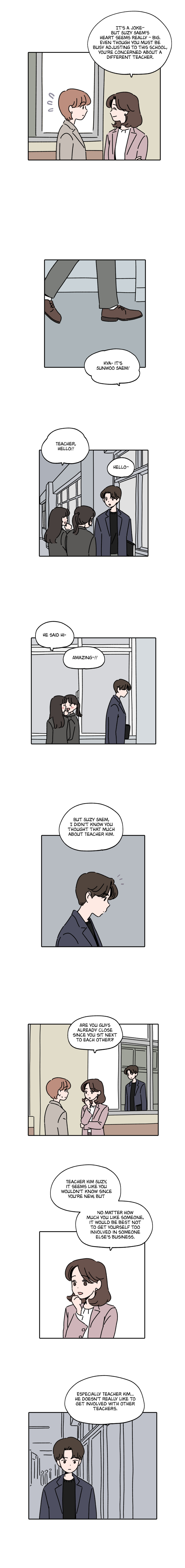Our School Teacher Kim Chapter 7 - page 5