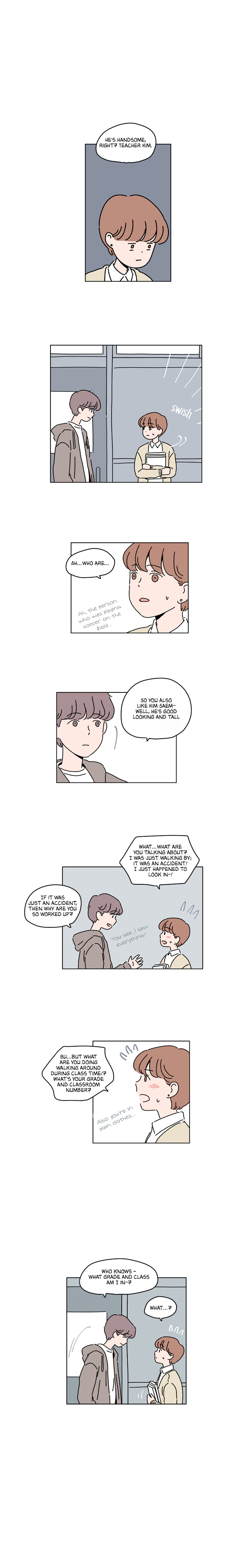 Our School Teacher Kim Chapter 6 - page 1