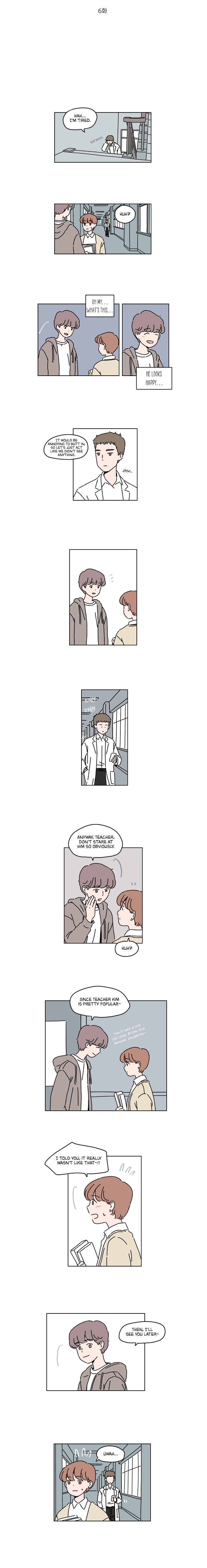 Our School Teacher Kim Chapter 6 - page 3
