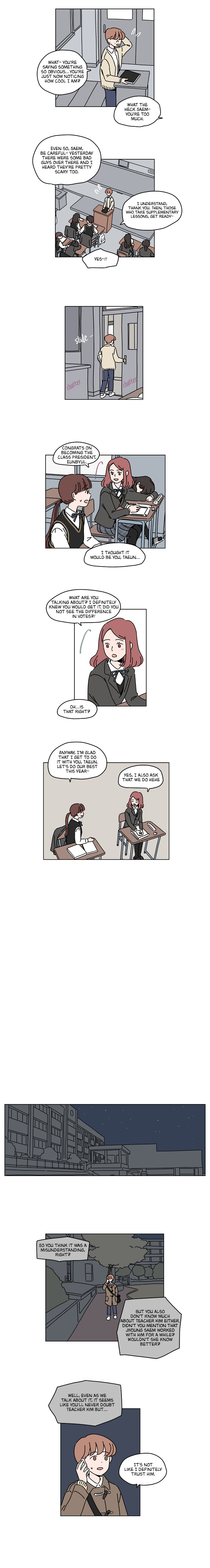 Our School Teacher Kim Chapter 6 - page 6