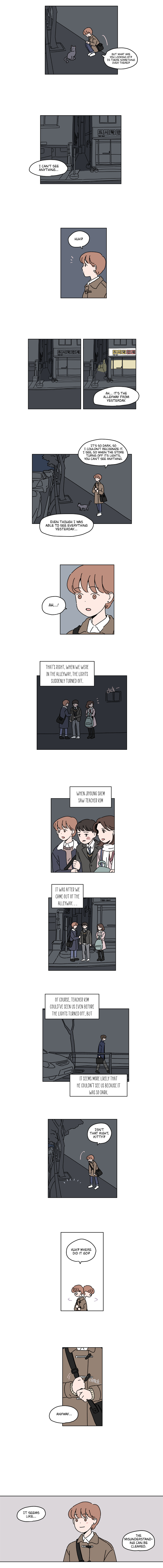 Our School Teacher Kim Chapter 6 - page 8