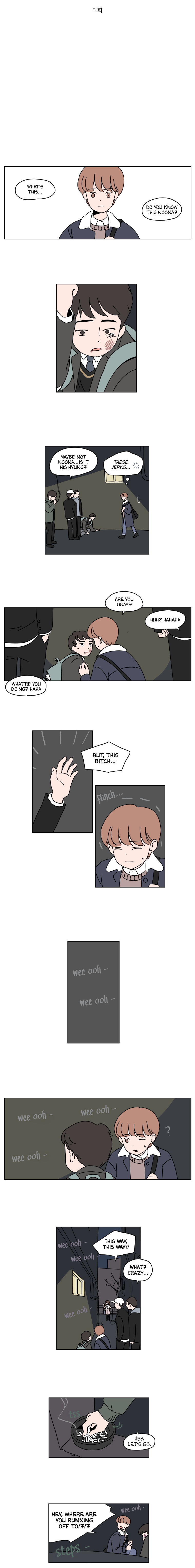 Our School Teacher Kim Chapter 5 - page 3