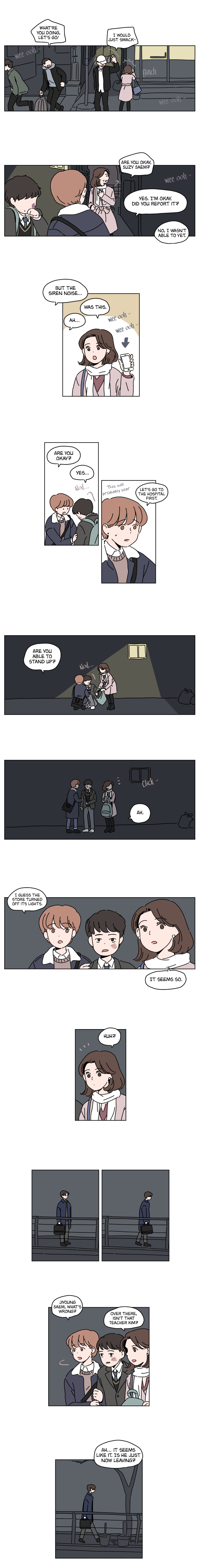 Our School Teacher Kim Chapter 5 - page 4