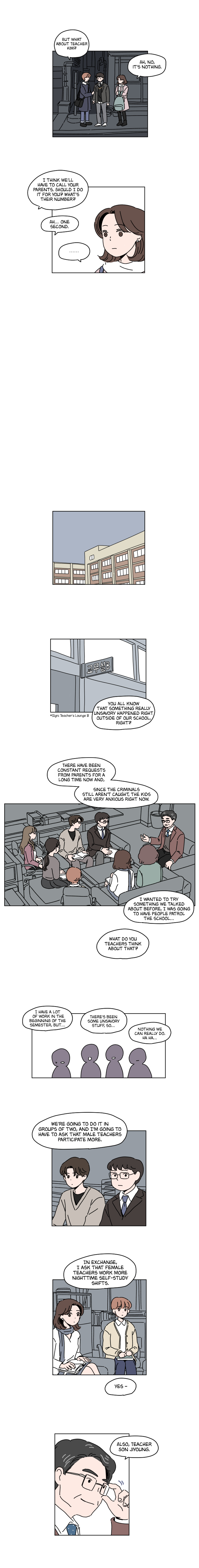 Our School Teacher Kim Chapter 5 - page 5