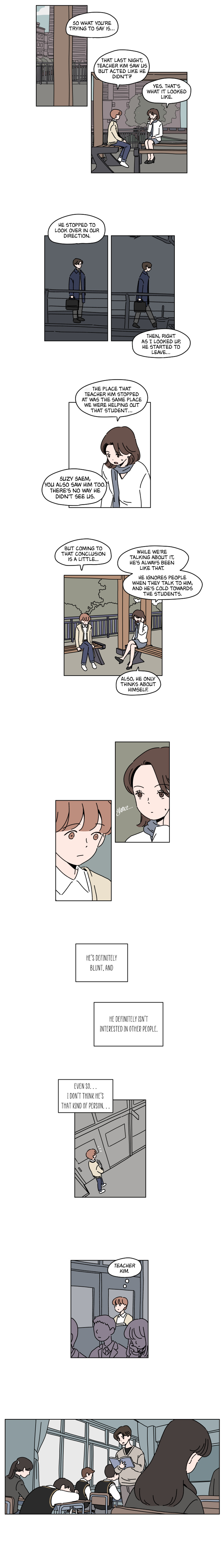 Our School Teacher Kim Chapter 5 - page 7