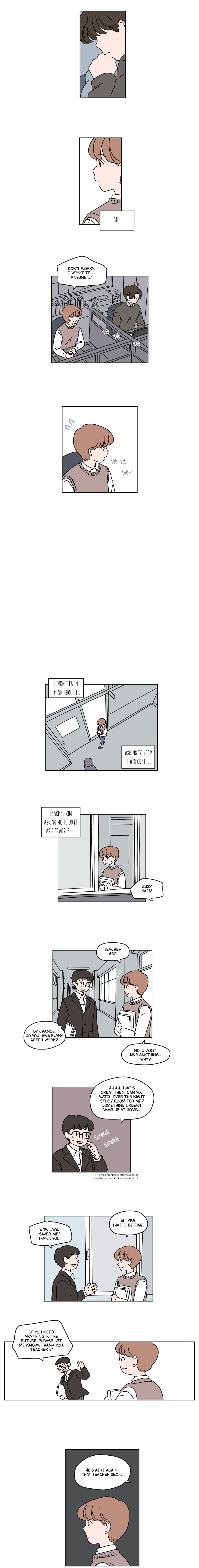Our School Teacher Kim Chapter 4 - page 5