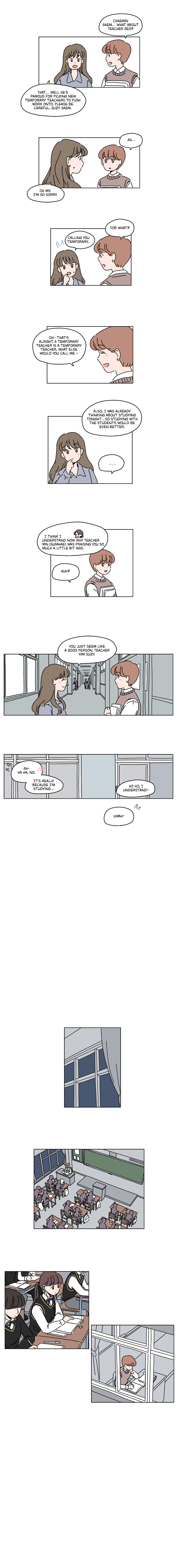 Our School Teacher Kim Chapter 4 - page 6