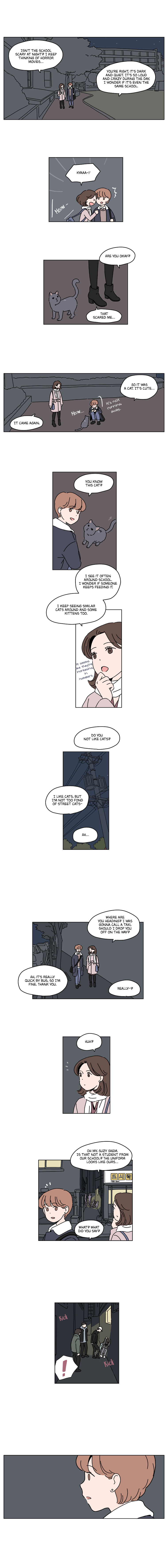 Our School Teacher Kim Chapter 4 - page 8