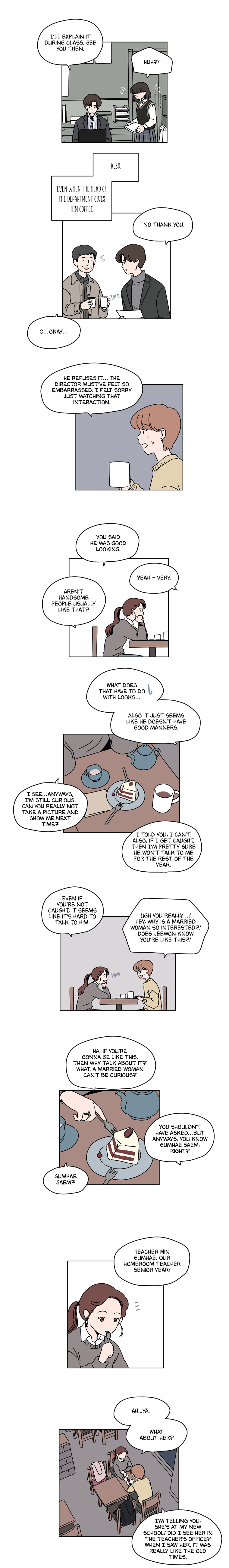 Our School Teacher Kim Chapter 3 - page 4