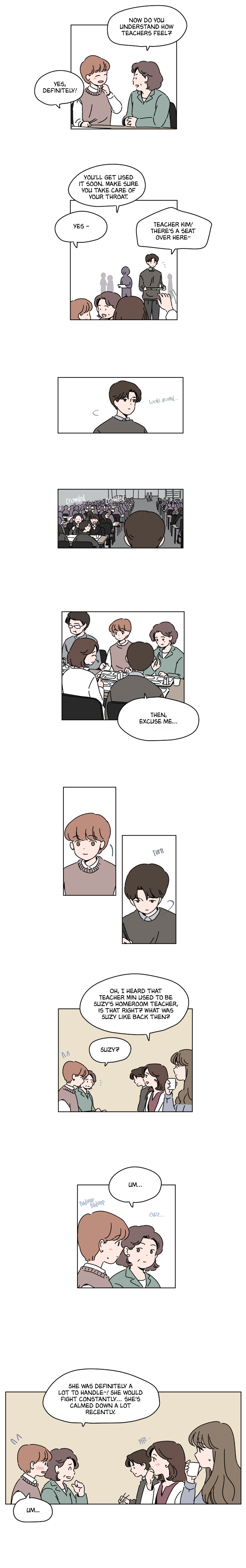Our School Teacher Kim Chapter 3 - page 6