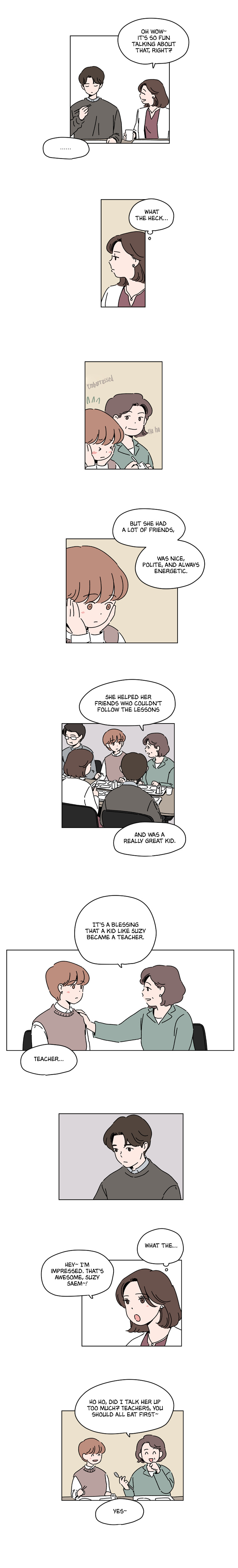 Our School Teacher Kim Chapter 3 - page 7