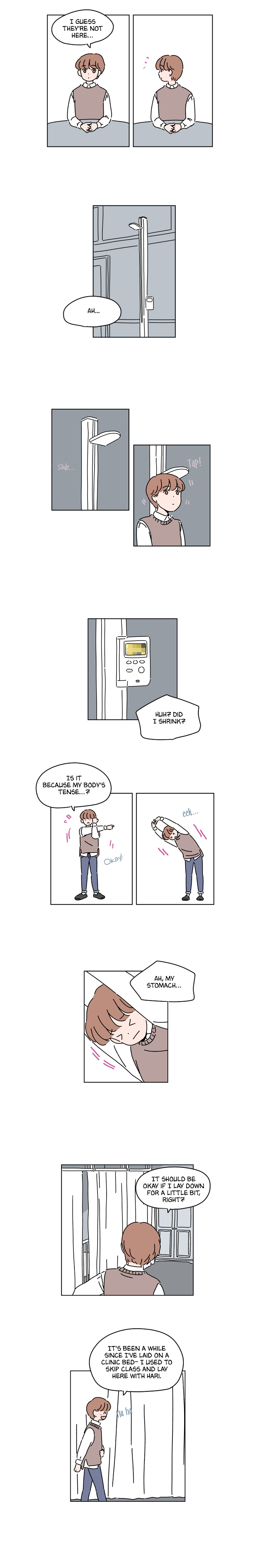 Our School Teacher Kim Chapter 3 - page 9