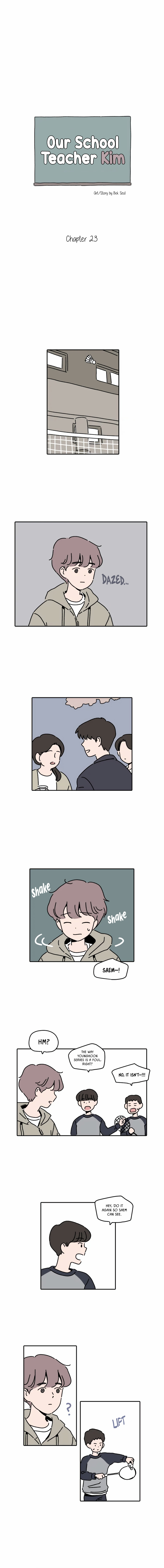 Our School Teacher Kim Chapter 23 - page 2
