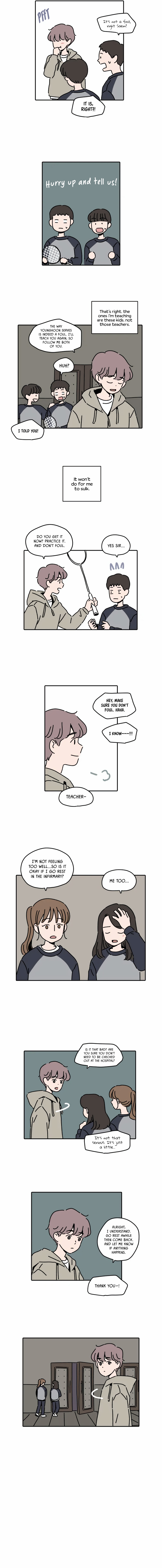 Our School Teacher Kim Chapter 23 - page 3