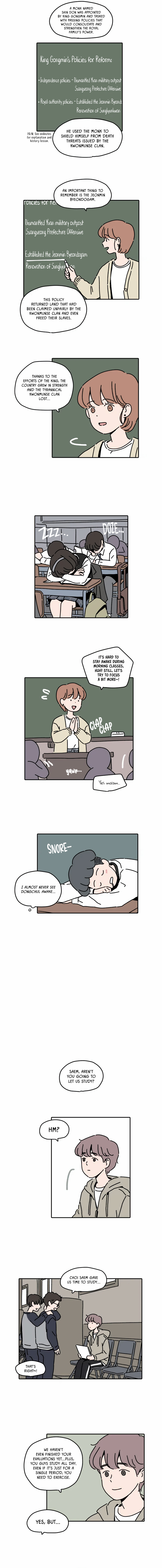Our School Teacher Kim Chapter 23 - page 4