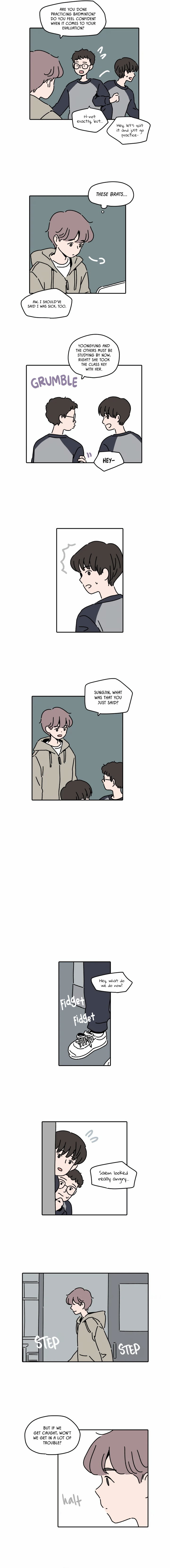 Our School Teacher Kim Chapter 23 - page 5
