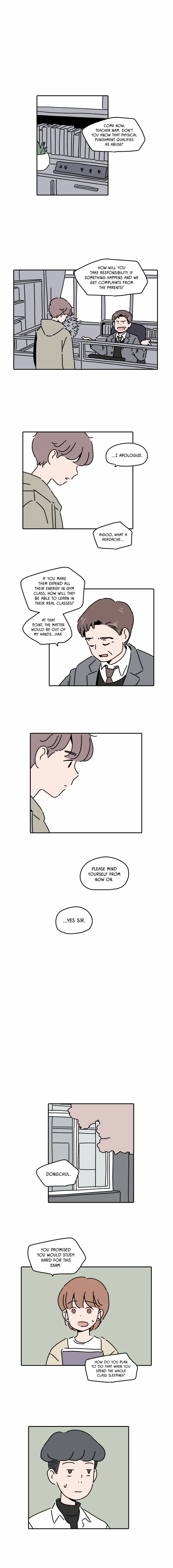 Our School Teacher Kim Chapter 23 - page 8