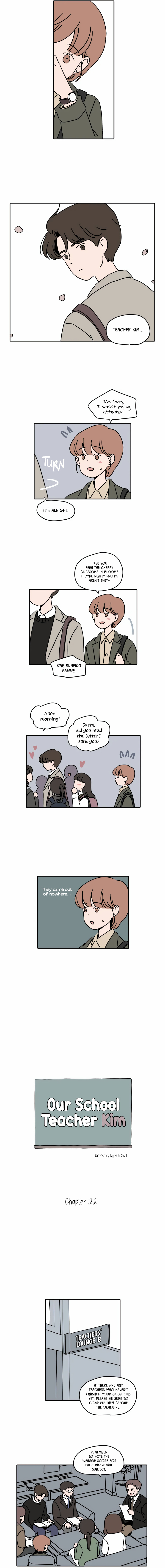 Our School Teacher Kim Chapter 22 - page 3