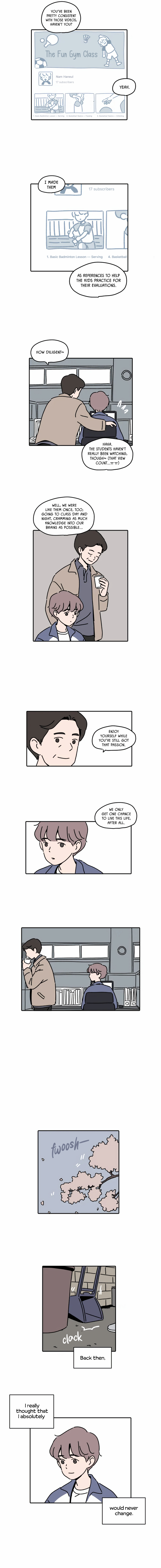 Our School Teacher Kim Chapter 22 - page 7