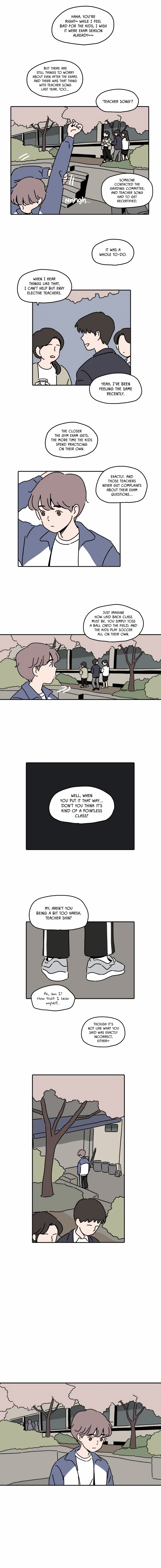 Our School Teacher Kim Chapter 22 - page 8