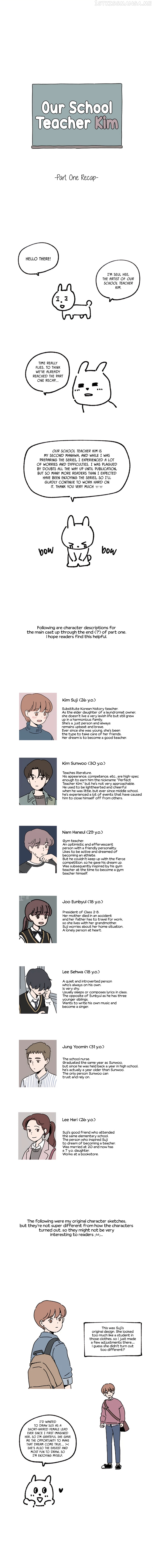 Our School Teacher Kim Chapter 21.1 - page 1