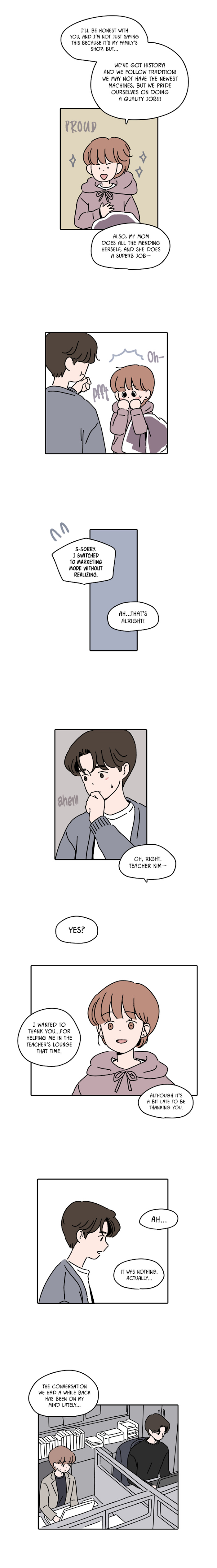 Our School Teacher Kim Chapter 20 - page 11