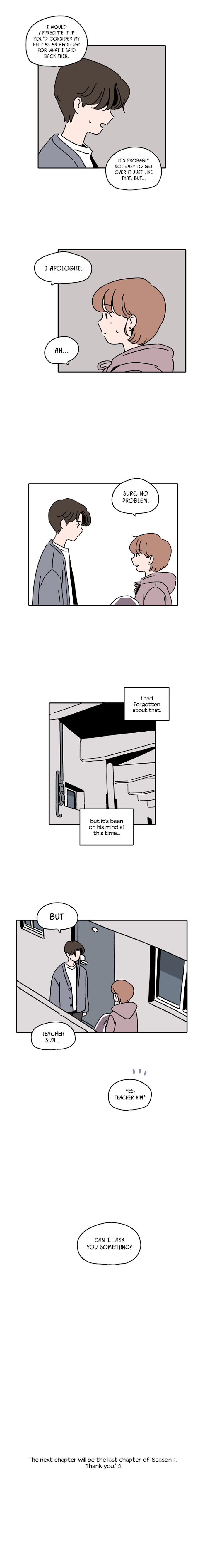Our School Teacher Kim Chapter 20 - page 12
