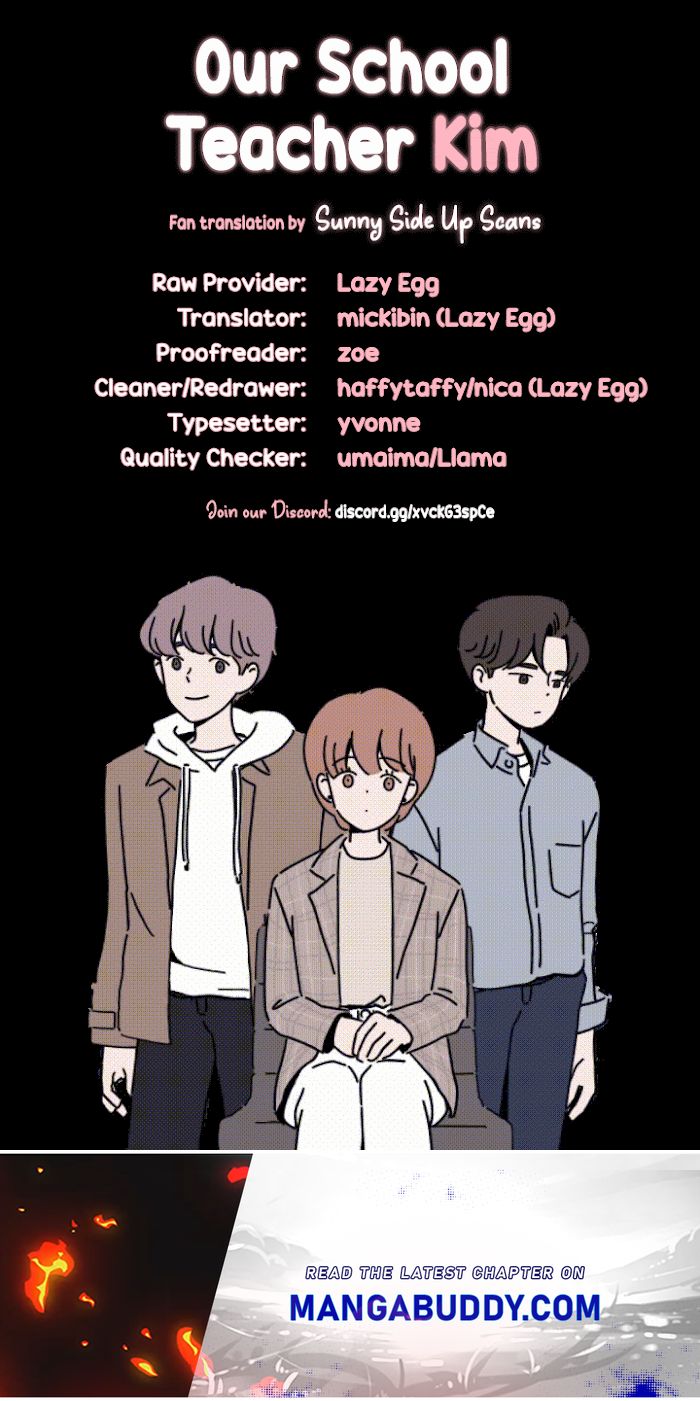 Our School Teacher Kim Chapter 20 - page 14
