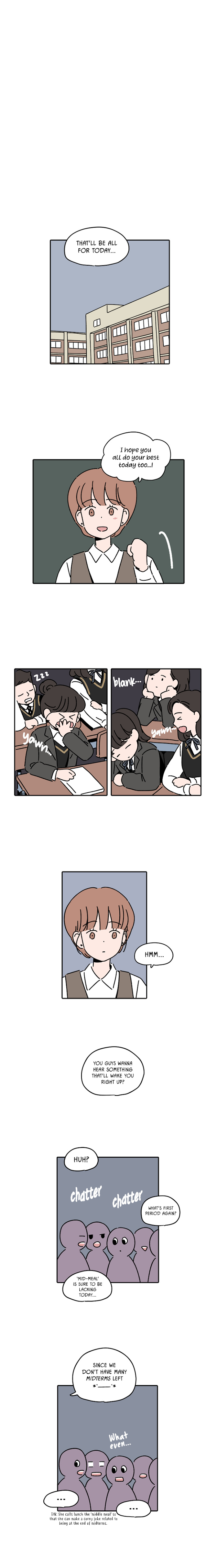 Our School Teacher Kim Chapter 20 - page 2