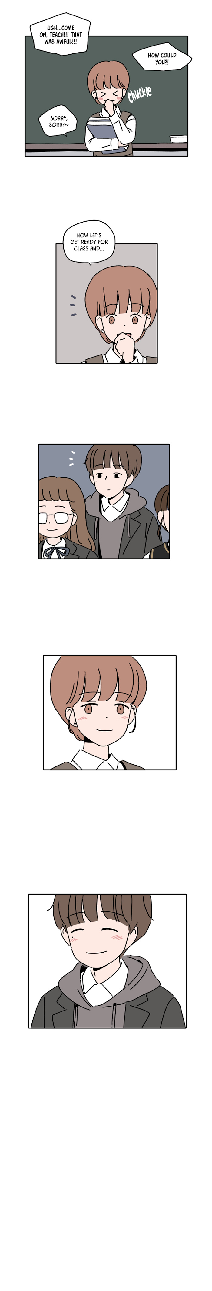 Our School Teacher Kim Chapter 20 - page 3