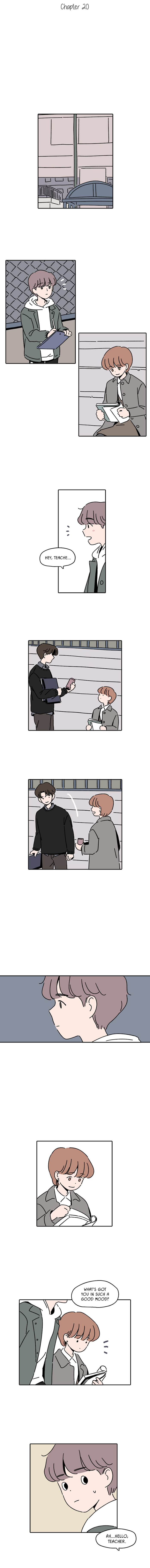 Our School Teacher Kim Chapter 20 - page 5