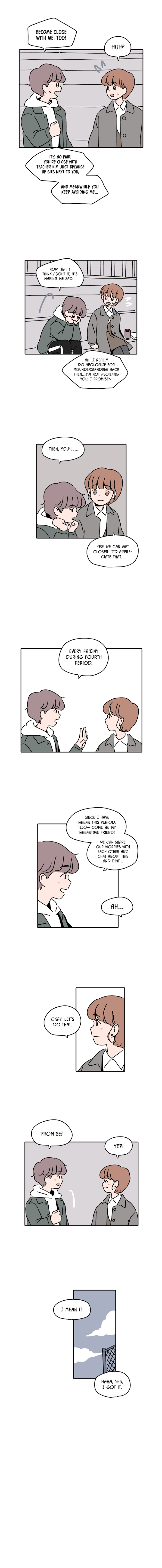 Our School Teacher Kim Chapter 20 - page 7