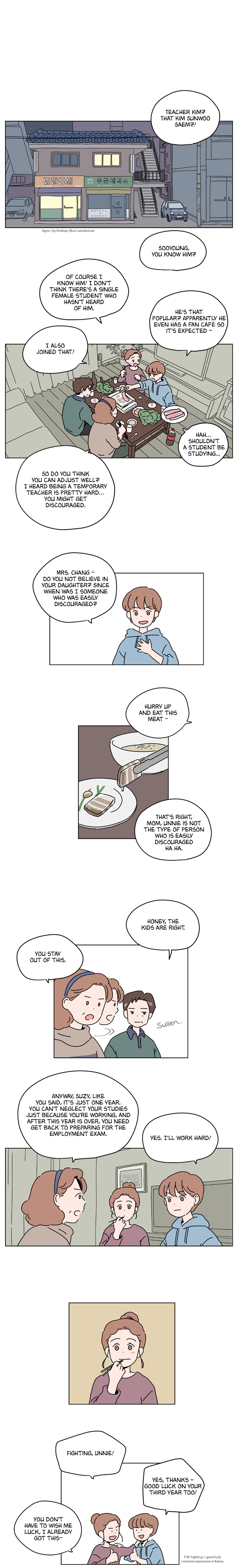 Our School Teacher Kim Chapter 1 - page 10