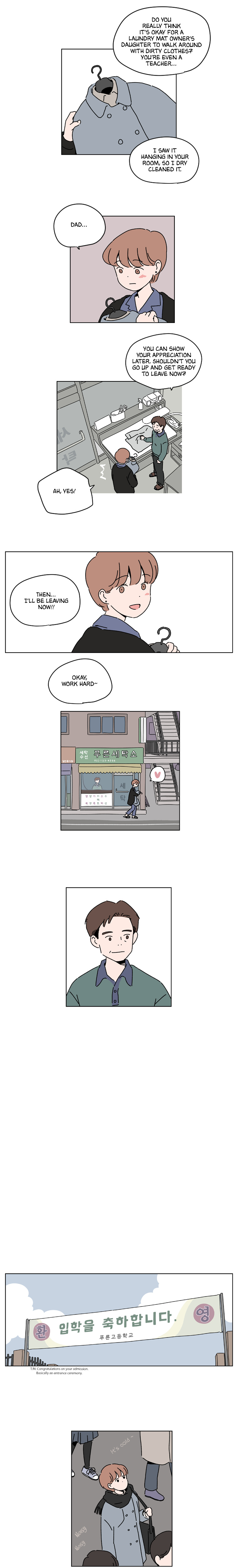 Our School Teacher Kim Chapter 1 - page 12