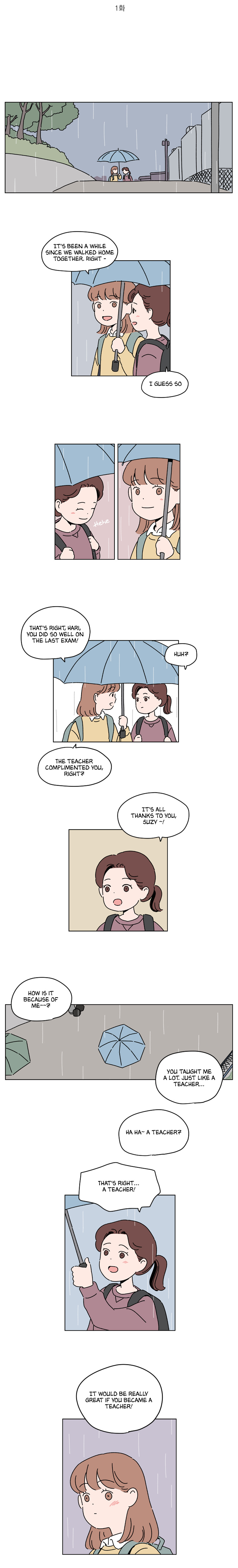 Our School Teacher Kim Chapter 1 - page 4