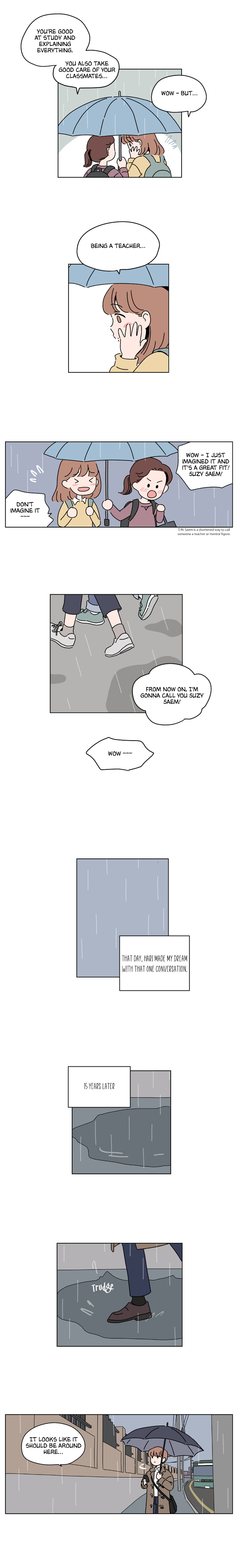 Our School Teacher Kim Chapter 1 - page 5