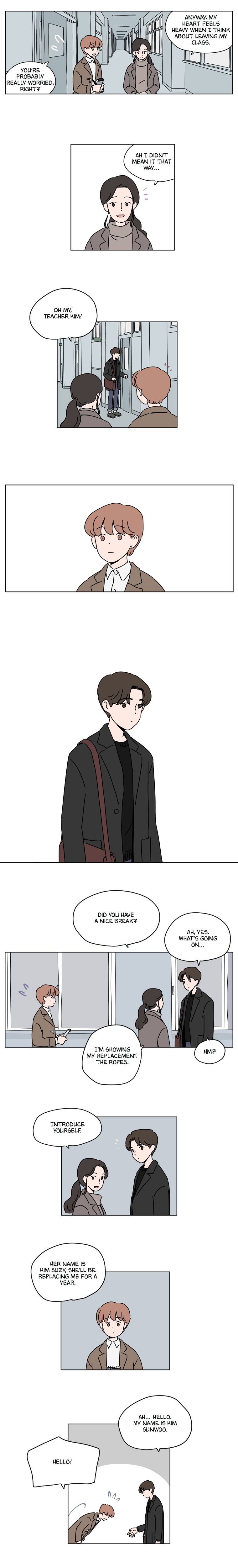 Our School Teacher Kim Chapter 1 - page 7
