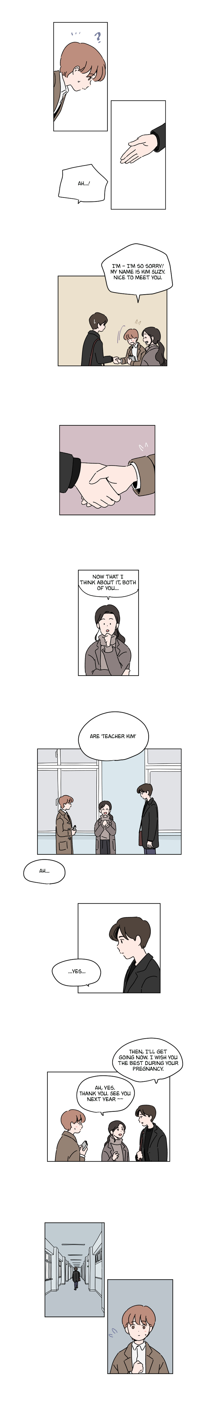 Our School Teacher Kim Chapter 1 - page 8