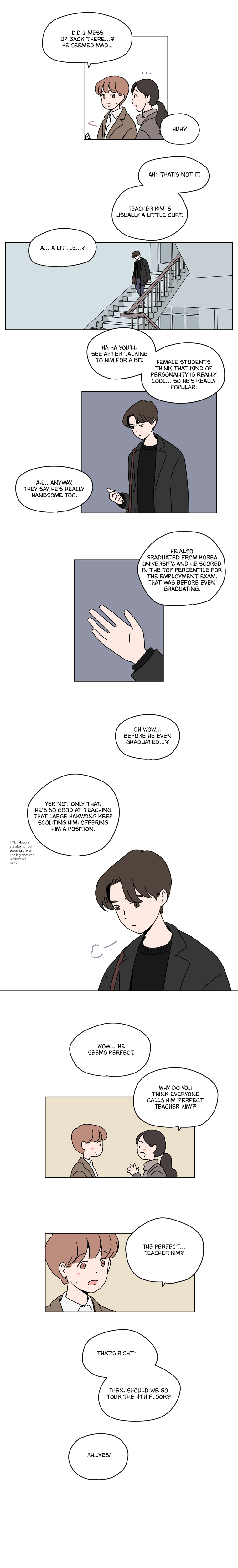 Our School Teacher Kim Chapter 1 - page 9