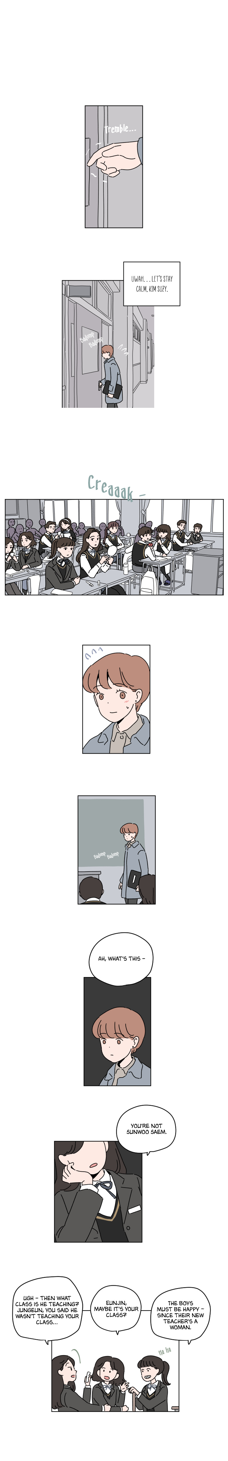 Our School Teacher Kim Chapter 2 - page 4