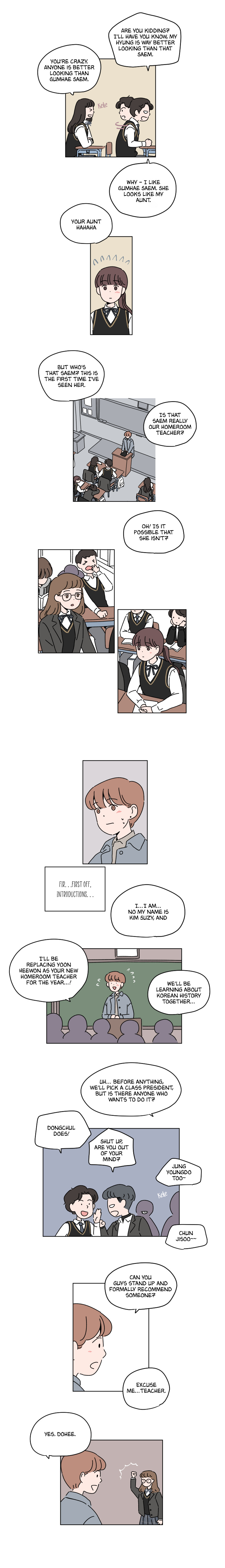 Our School Teacher Kim Chapter 2 - page 5