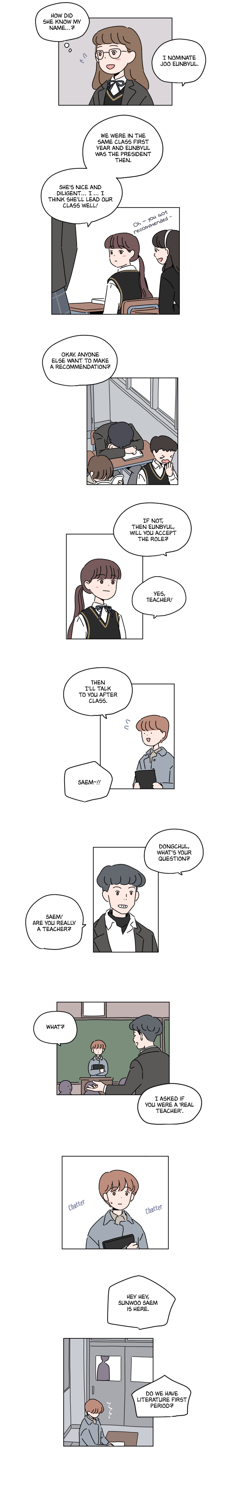 Our School Teacher Kim Chapter 2 - page 6