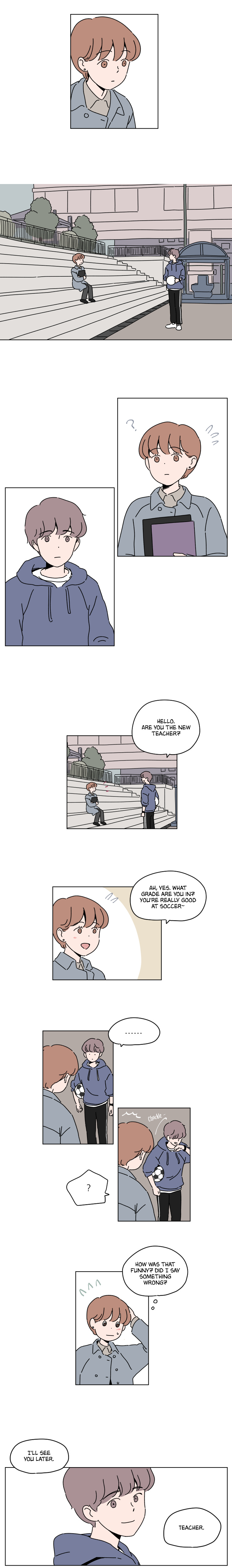 Our School Teacher Kim Chapter 2 - page 9