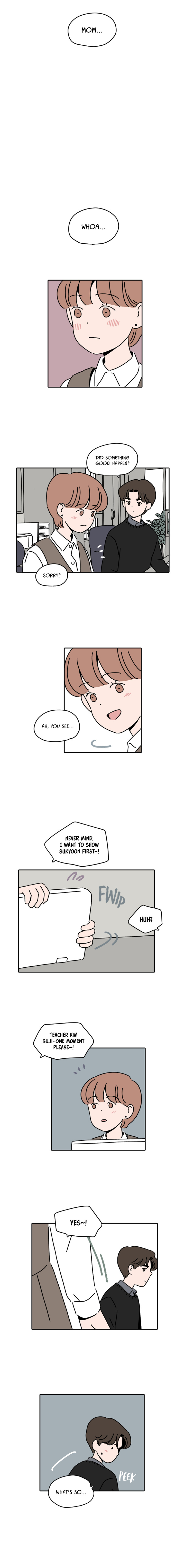 Our School Teacher Kim Chapter 19 - page 11
