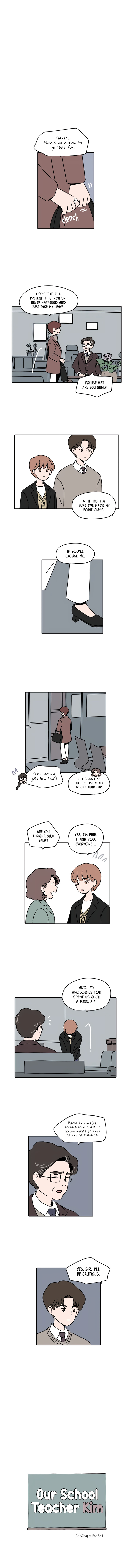 Our School Teacher Kim Chapter 18 - page 2