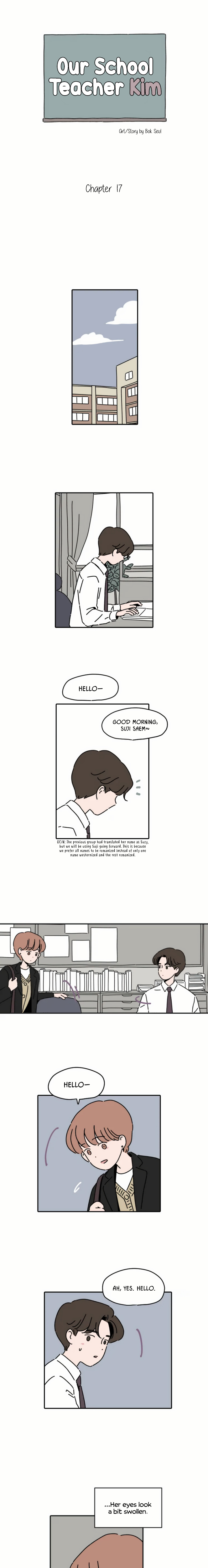 Our School Teacher Kim Chapter 17 - page 3