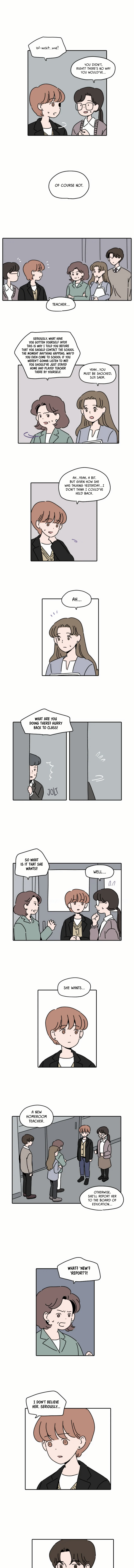 Our School Teacher Kim Chapter 17 - page 6